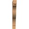 Ekena Millwork Funston Block Smooth Bracket, Western Red Cedar, 5 1/2"W x 38"D x 46"H BKT06X38X46FST05SWR - alternate 3
